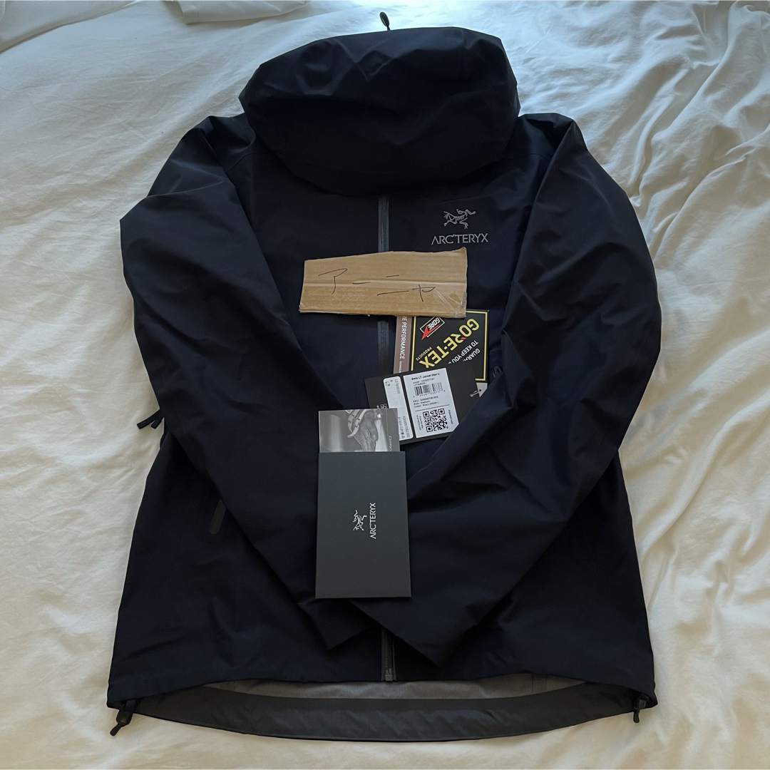 新品 ARC'TERYX  アークテリクス ベータLTジャケット メンズ 黒 L