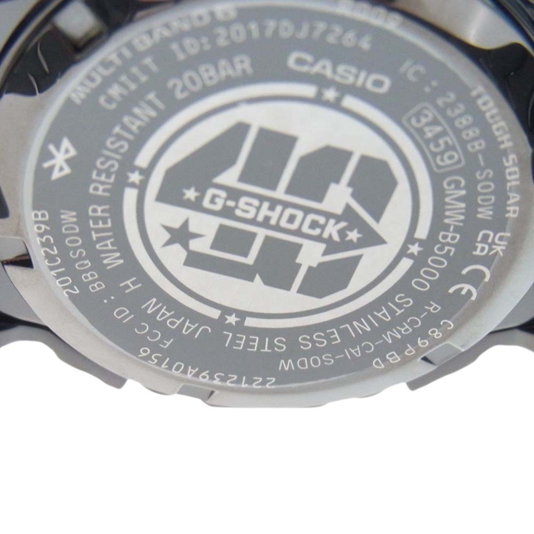 G-SHOCK ジーショック 時計 GMW-B5000EH-1JR 40周年記念 ERIC HAZE エリックヘイズ フルメタル Bluetooth ソーラー ウォッチ 時計 ブラック系【新古品】【未使用】