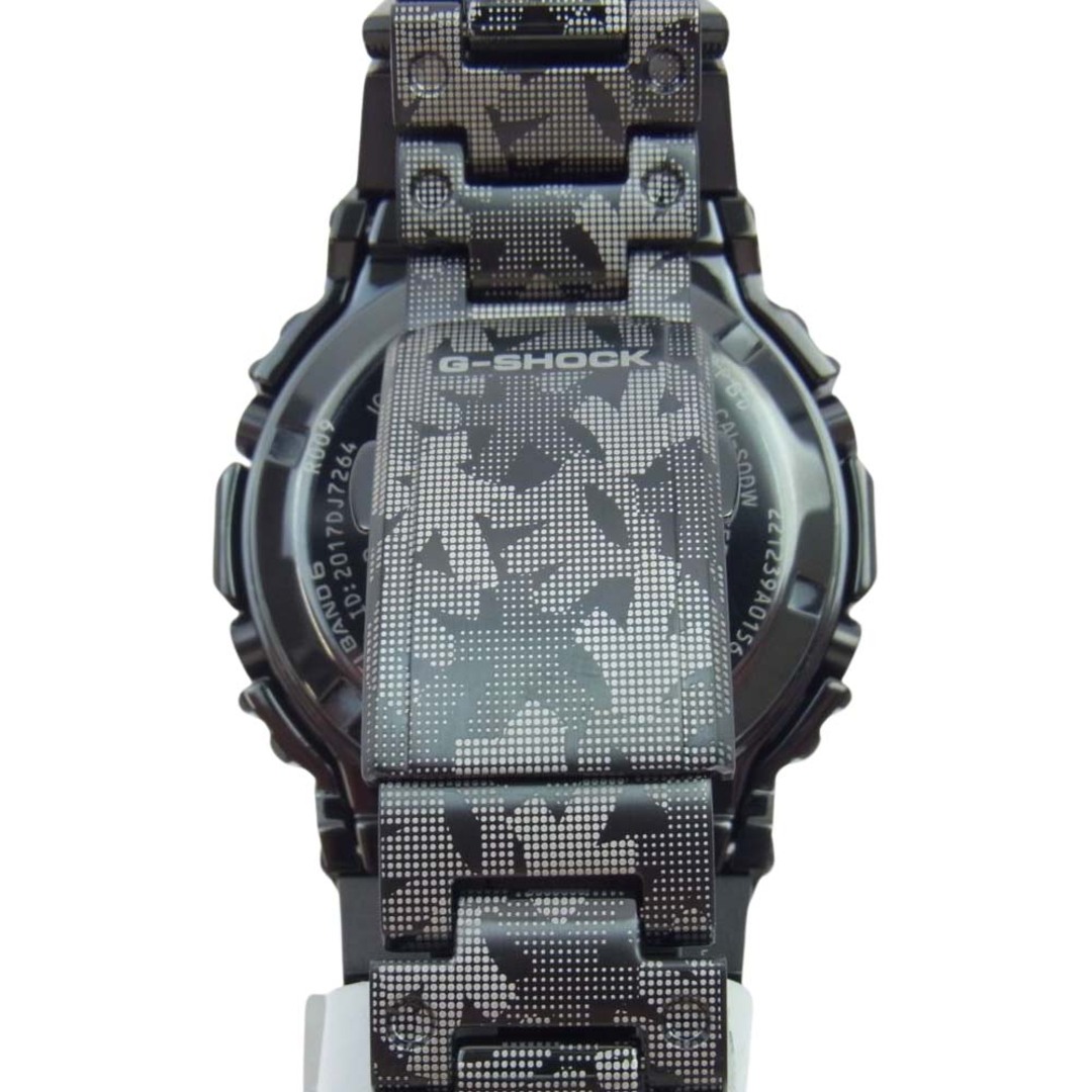 G-SHOCK ジーショック 時計 GMW-B5000EH-1JR 40周年記念 ERIC HAZE エリックヘイズ フルメタル Bluetooth ソーラー ウォッチ 時計 ブラック系【新古品】【未使用】