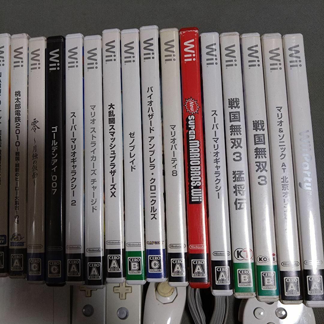 wii 本体一式＋ソフト30枚セット