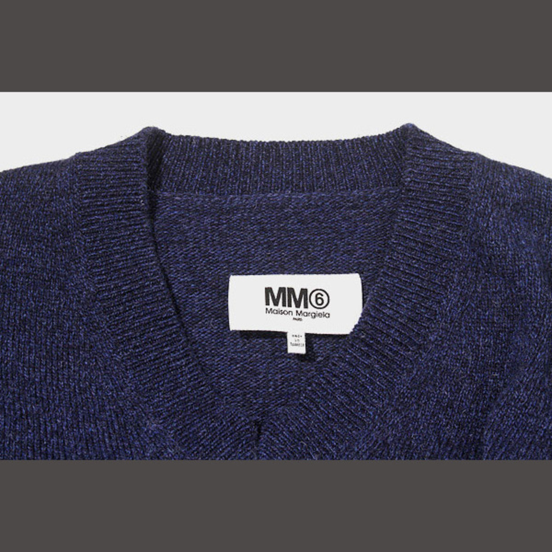 maison margiela マルジェラ ニットワンピース S - ひざ丈ワンピース