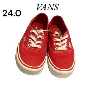 ヴァンズ(VANS)のVANS ヴァンズ オーセンティック スニーカー(スニーカー)