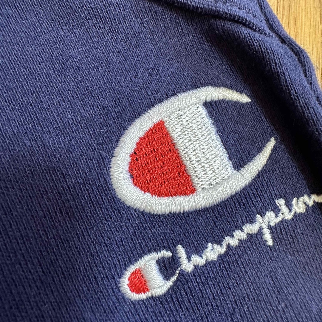 Champion(チャンピオン)の※プロフ必読★美品★チャンピオン 刺繍ロゴ ショートパンツ 110cm キッズ/ベビー/マタニティのキッズ服男の子用(90cm~)(パンツ/スパッツ)の商品写真