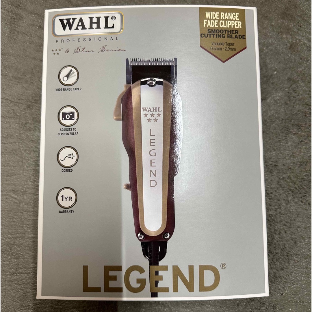 WAHL legend バリカン美容/健康