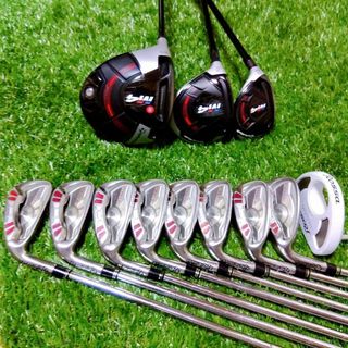 名器 TaylorMade M4 1W 3W 5UT セット