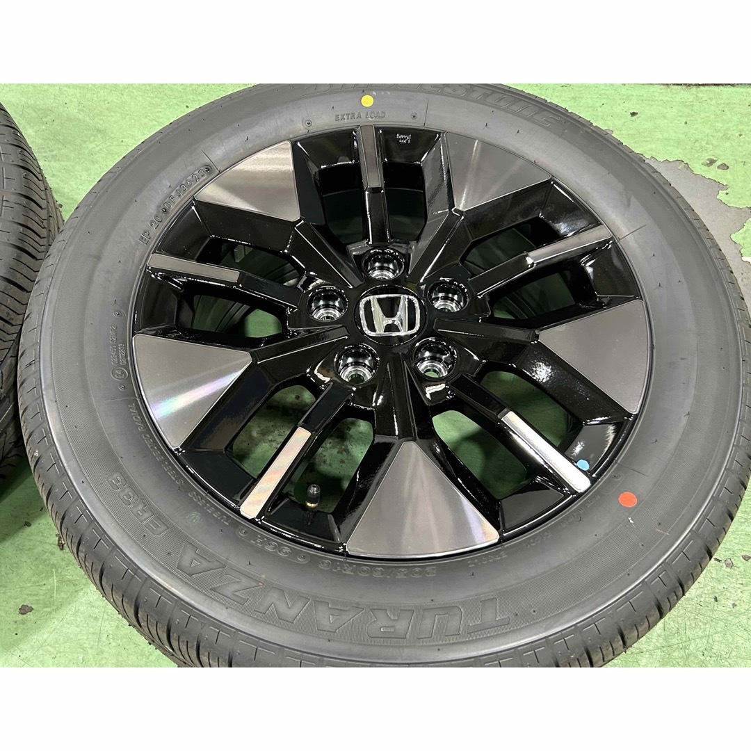 BRIDGESTONE - ステップワゴンRP8 純正ホイール タイヤ4本セットの