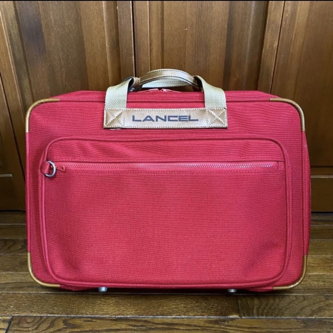 日本買取 【美品】LANCEL ランセル ボストンバッグ 旅行鞄 トラベル ...