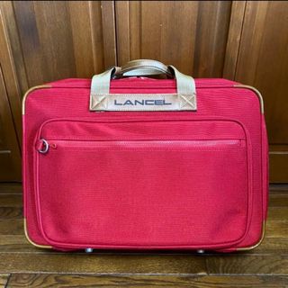 ボストンバッグ 旅行 黒 LANCEL ランセル メンズ レディース NS116