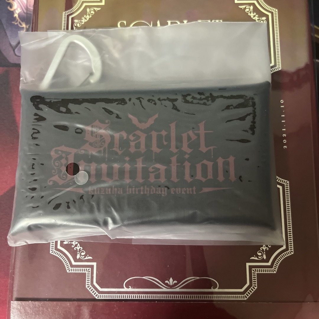 Kuzuha　Birthday　Event「Scarlet　Invitation エンタメ/ホビーのDVD/ブルーレイ(ミュージック)の商品写真