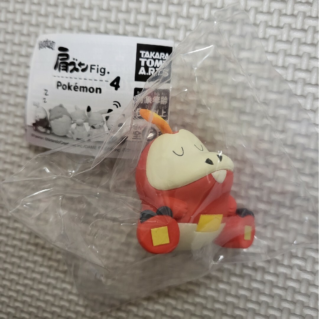 ポケモン(ポケモン)の【未開封】 肩ズン4 ポケモン ホゲータ エンタメ/ホビーのフィギュア(アニメ/ゲーム)の商品写真