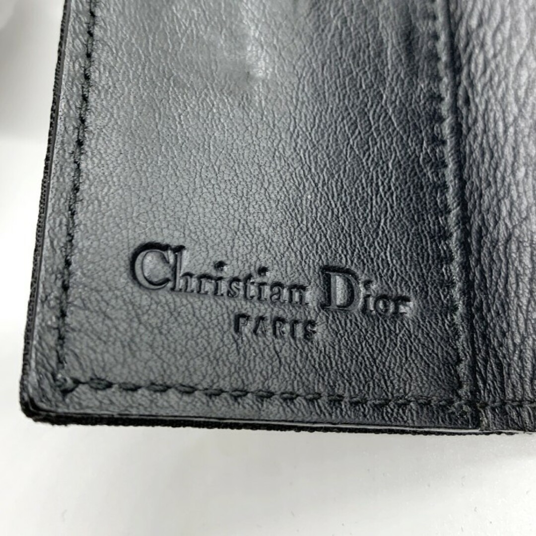 Christian Dior(クリスチャンディオール)のChristian Dior クリスチャンディオール トロッター柄 4連キーケース ブラック レディースのファッション小物(キーケース)の商品写真