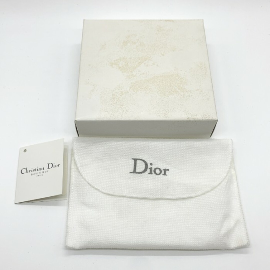 Christian Dior(クリスチャンディオール)のChristian Dior クリスチャンディオール トロッター柄 4連キーケース ブラック レディースのファッション小物(キーケース)の商品写真