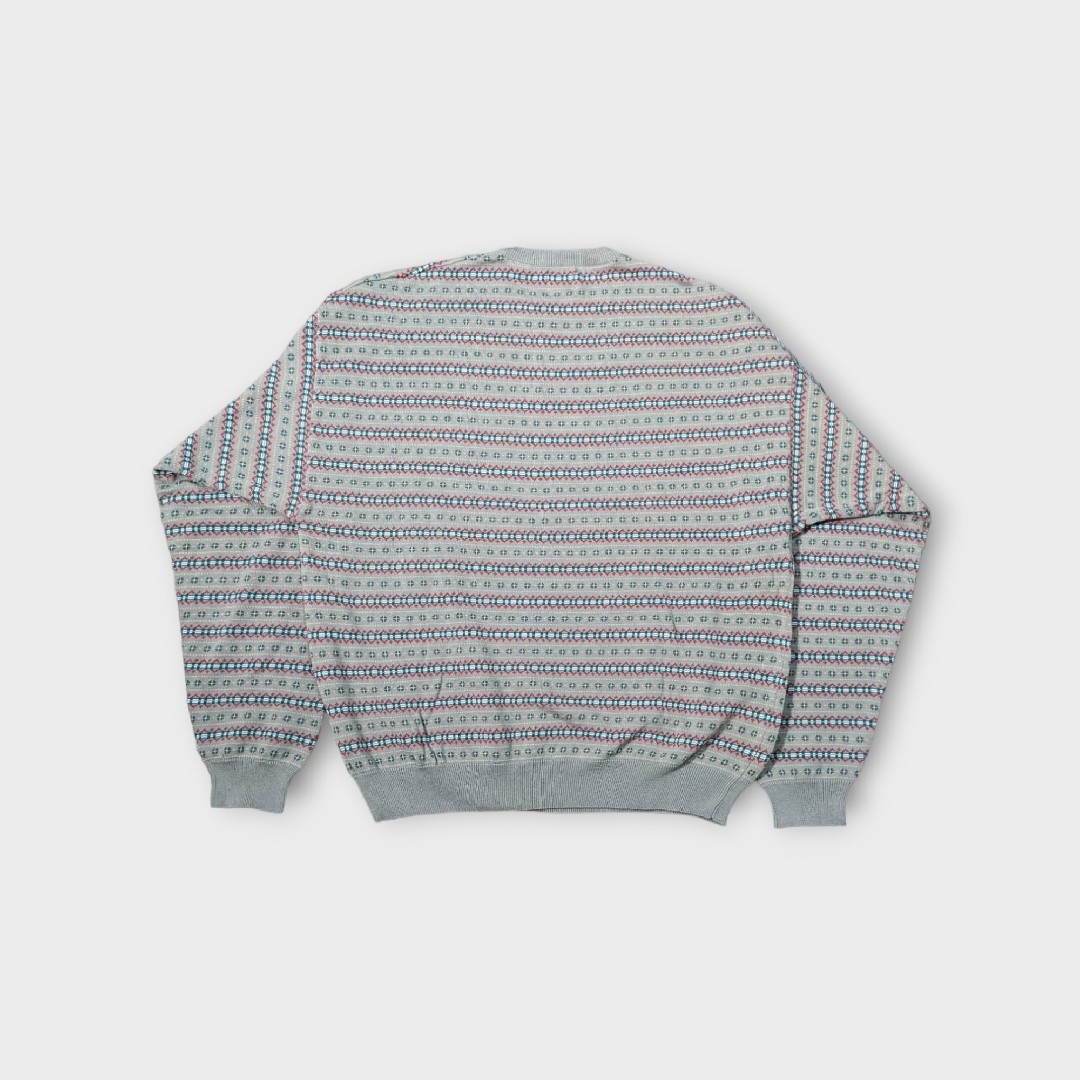 deadStock 90s old gap nordic cotton knit