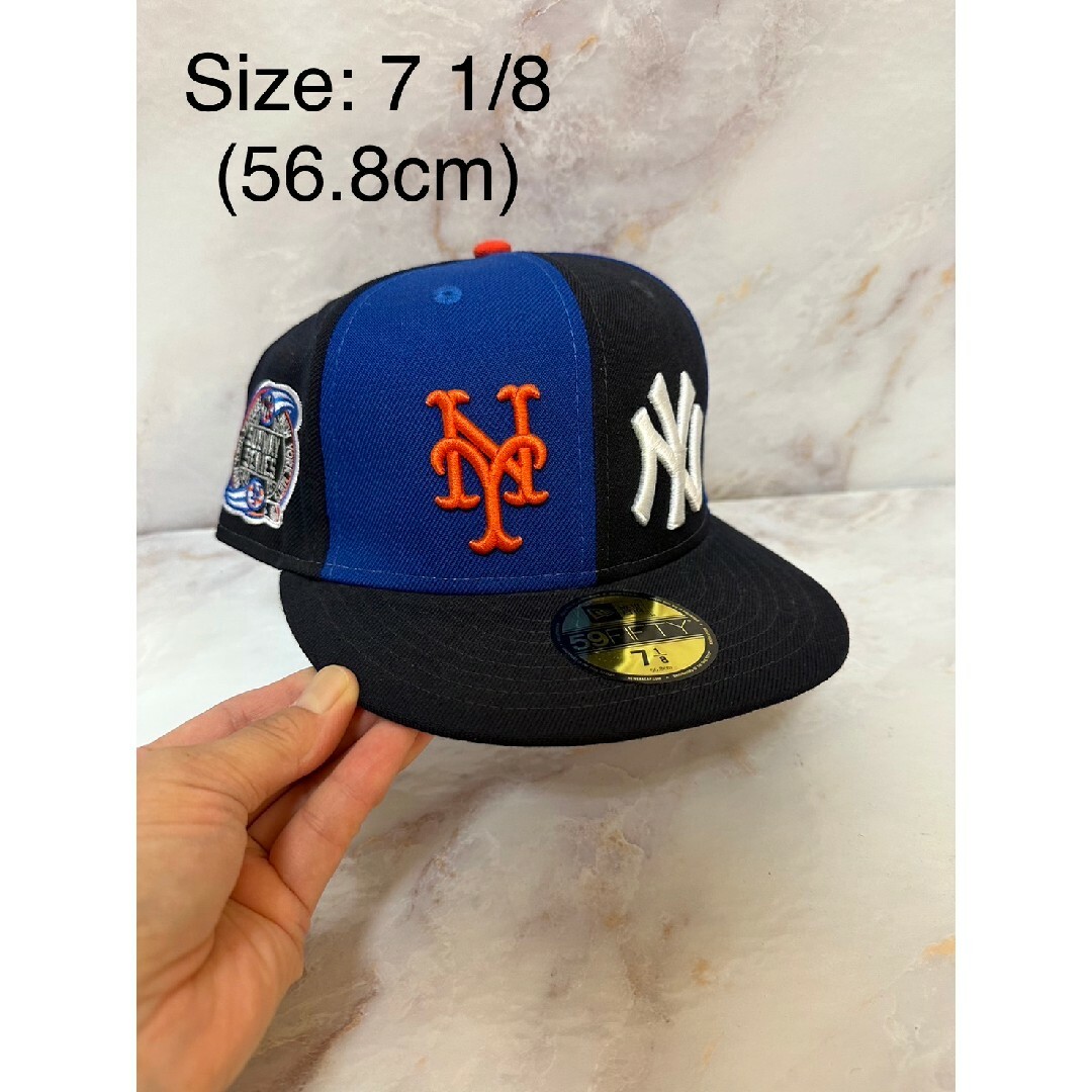 Newera 59fifty ニューヨークメッツ VS ニューヨークヤンキース