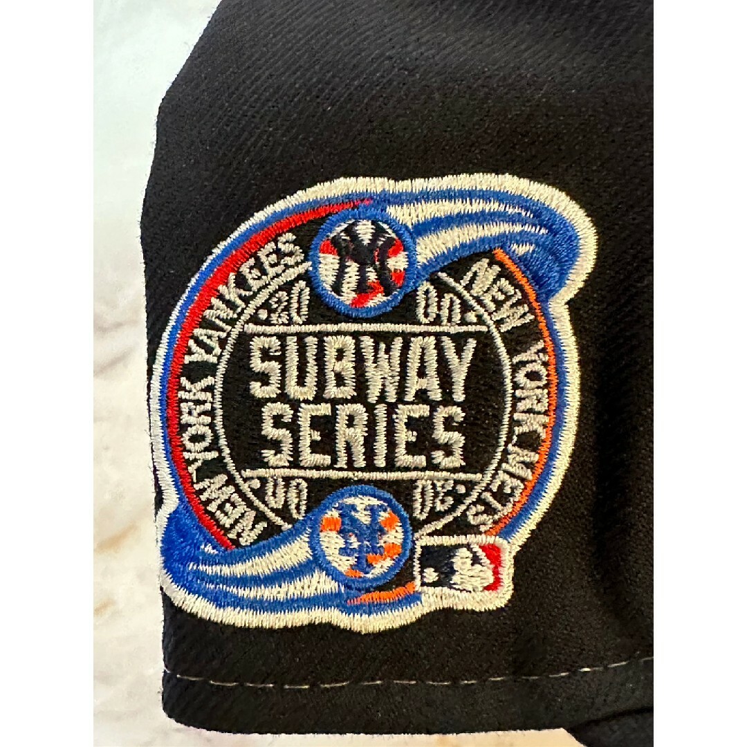 Newera 59fifty ニューヨークメッツ VS ニューヨークヤンキース