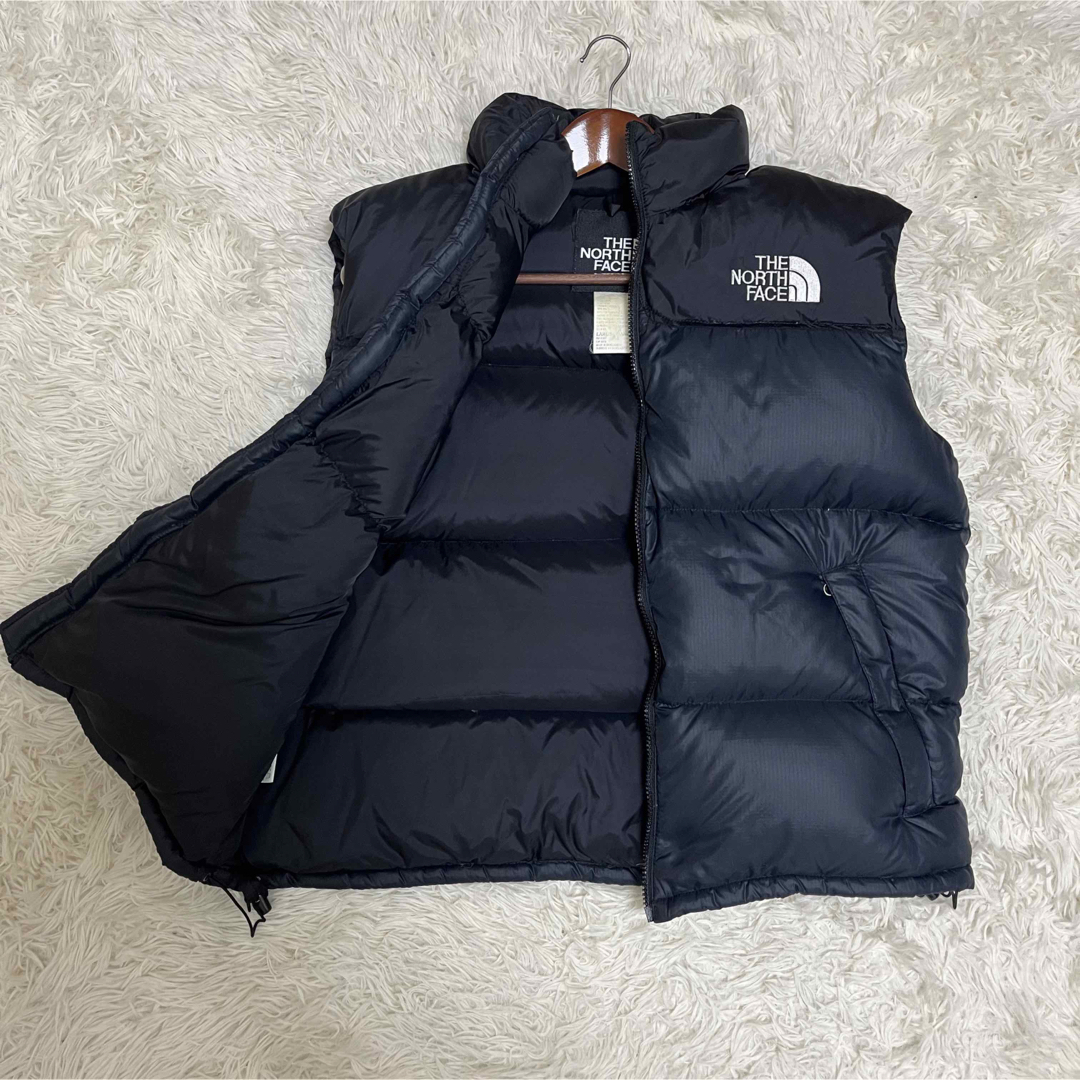 THE NORTH FACE - ノースフェイス ダウンベスト NF002YO ヌプシ 黒