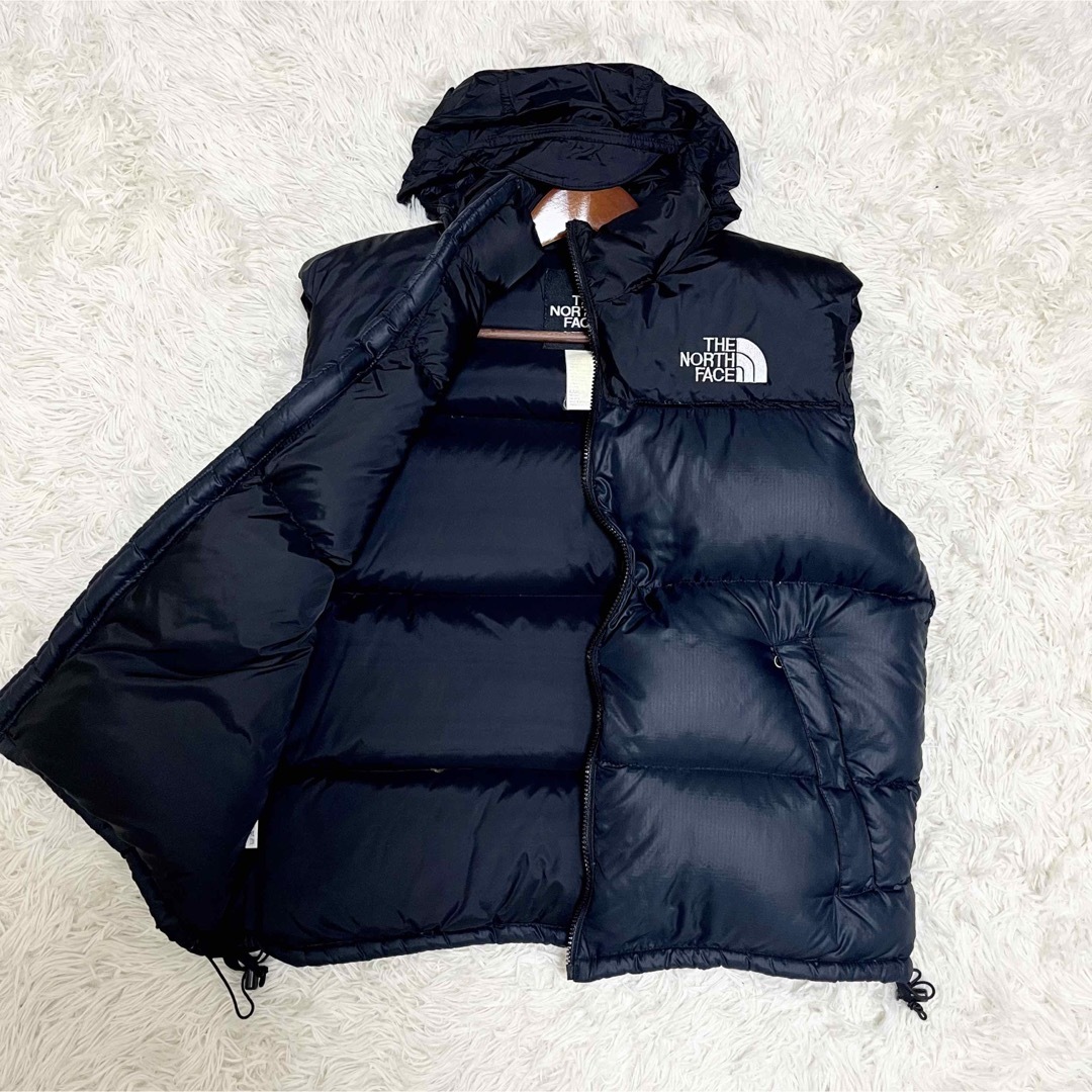 THE NORTH FACE - ノースフェイス ダウンベスト NF002YO ヌプシ 黒