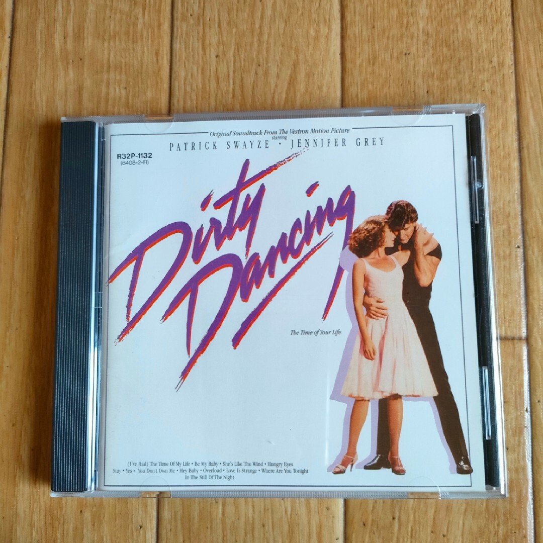 旧規格 廃盤 ダーティ・ダンシング サウンドトラック OST エンタメ/ホビーのCD(映画音楽)の商品写真