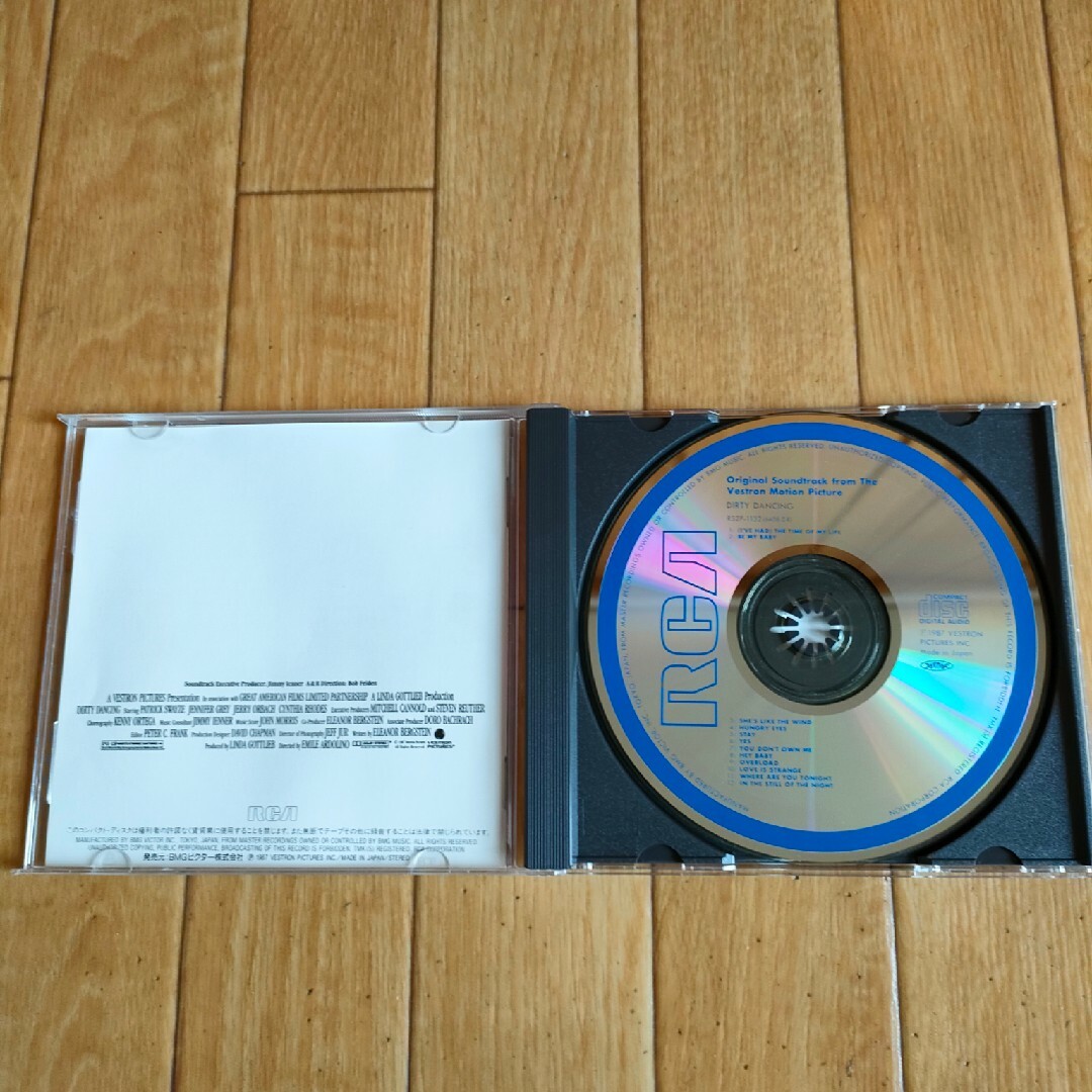 旧規格 廃盤 ダーティ・ダンシング サウンドトラック OST エンタメ/ホビーのCD(映画音楽)の商品写真