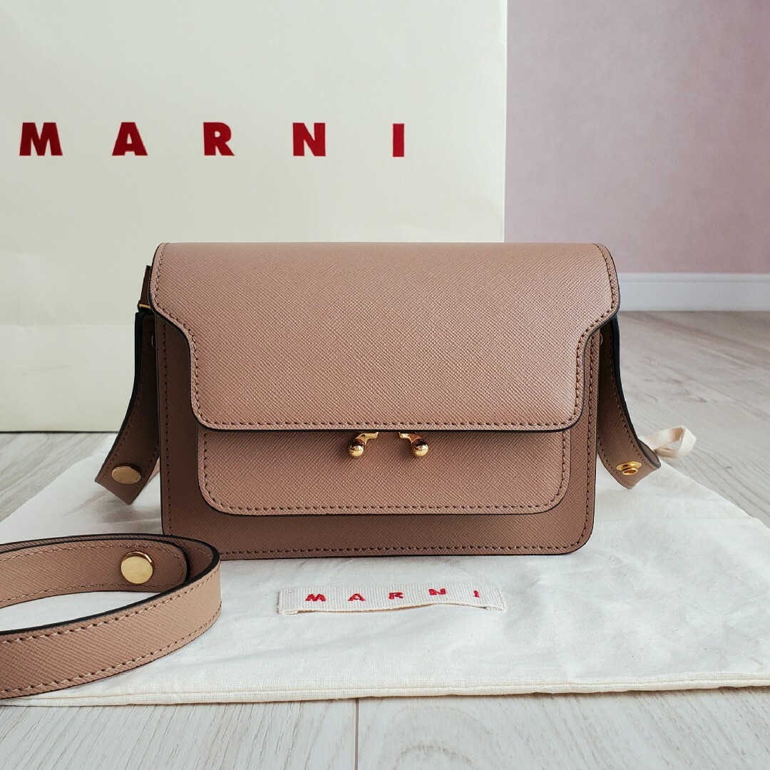 【MARNI】マルニ TRUNK トランク ソフト バーティカルバッグ(新品)