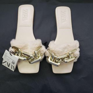 ザラ サンダル(レディース)(ファー)の通販 200点以上 | ZARAの