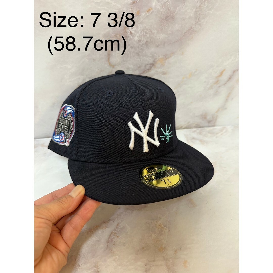 NEW ERA - Newera 59fifty ニューヨークヤンキース サブウェイシリーズ