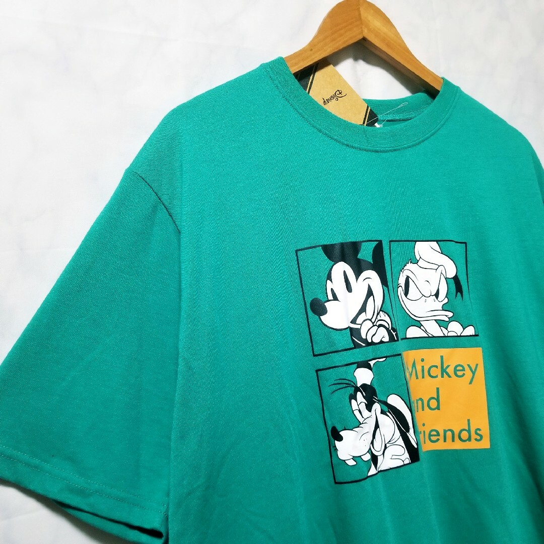 ディズニー　新品　Tシャツ　ミッキー ドナルド　プルート　Disney | フリマアプリ ラクマ