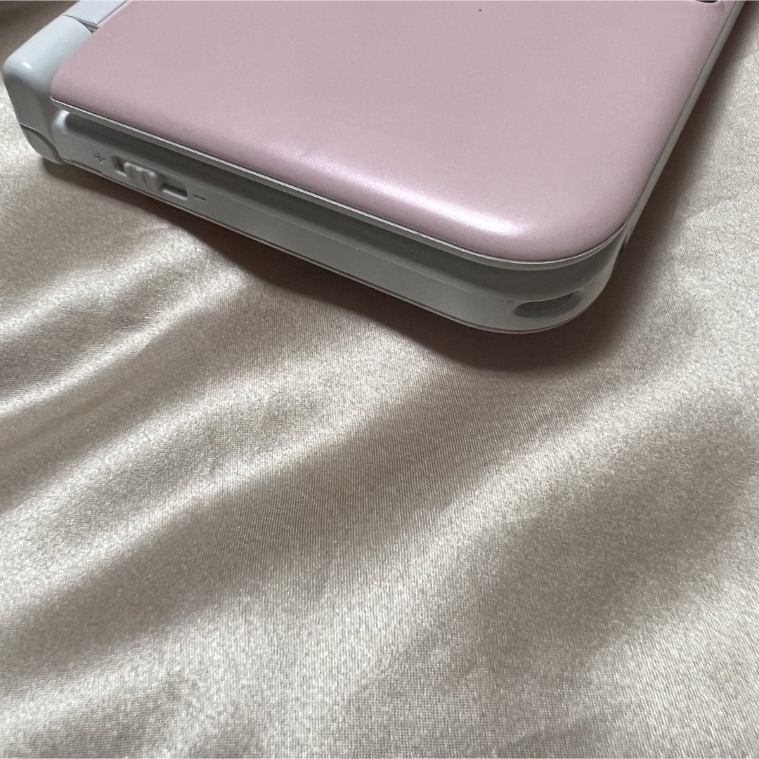 3DS LL ピンク 本体、アダプター 5