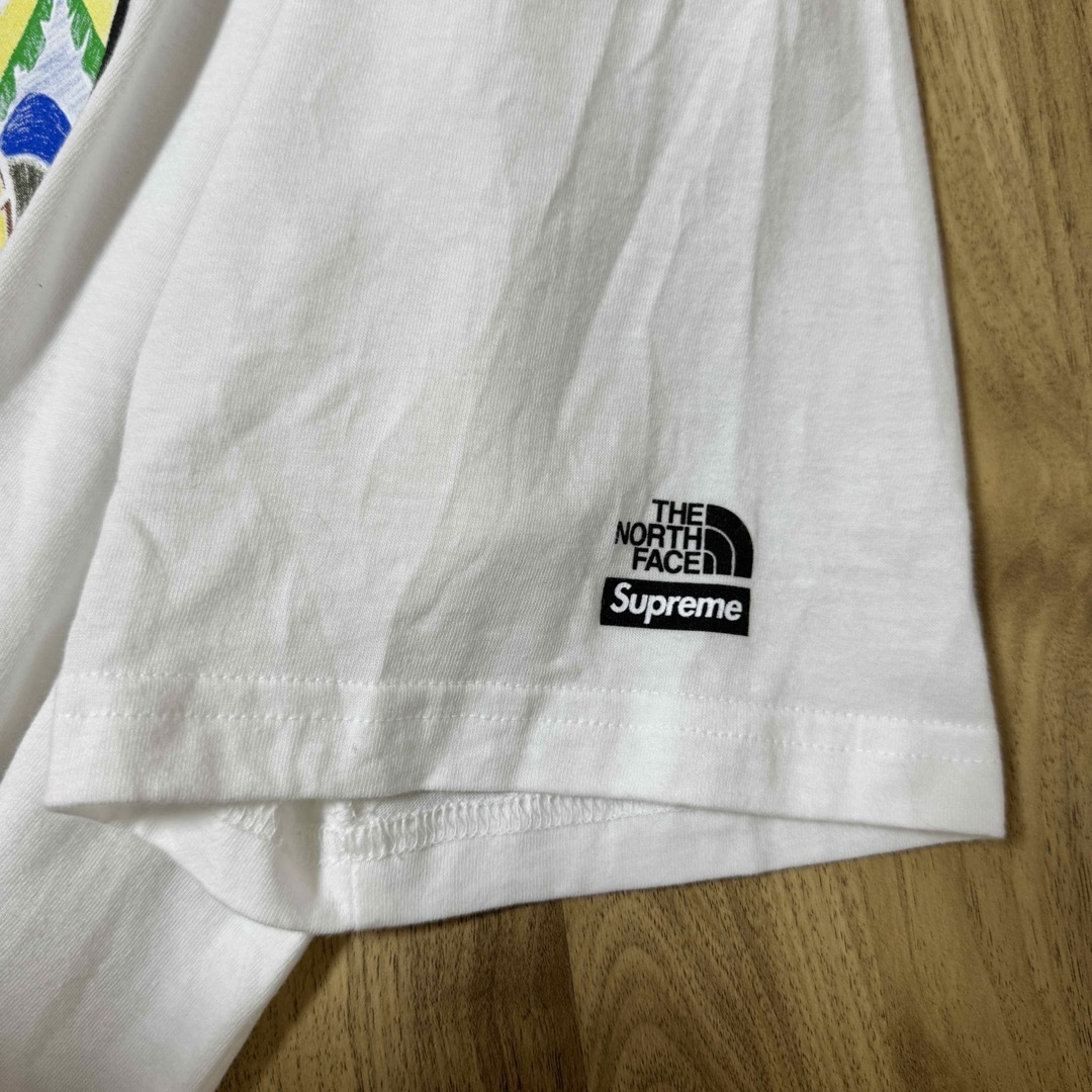 Supreme / The North Face Tee Tシャツ XLサイズ