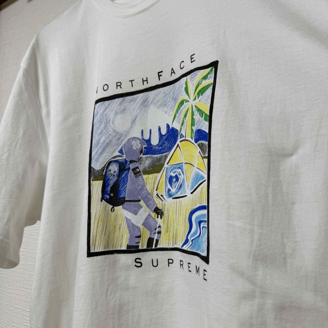 Supreme × The North Face Tシャツ XLサイズ