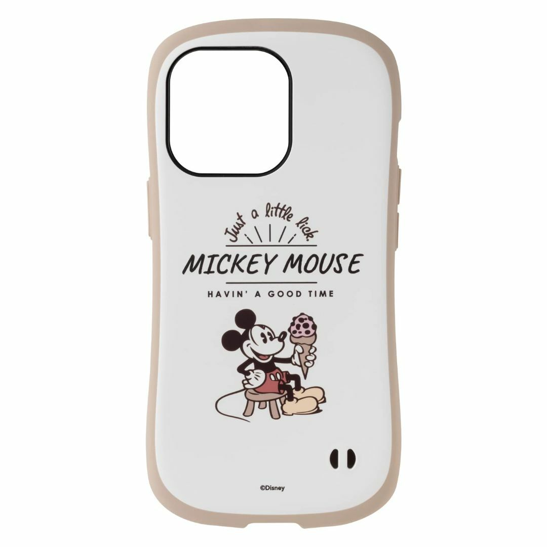 【サイズ:iPhone13Pro_色:ミッキーマウス/アイスクリーム】iFace