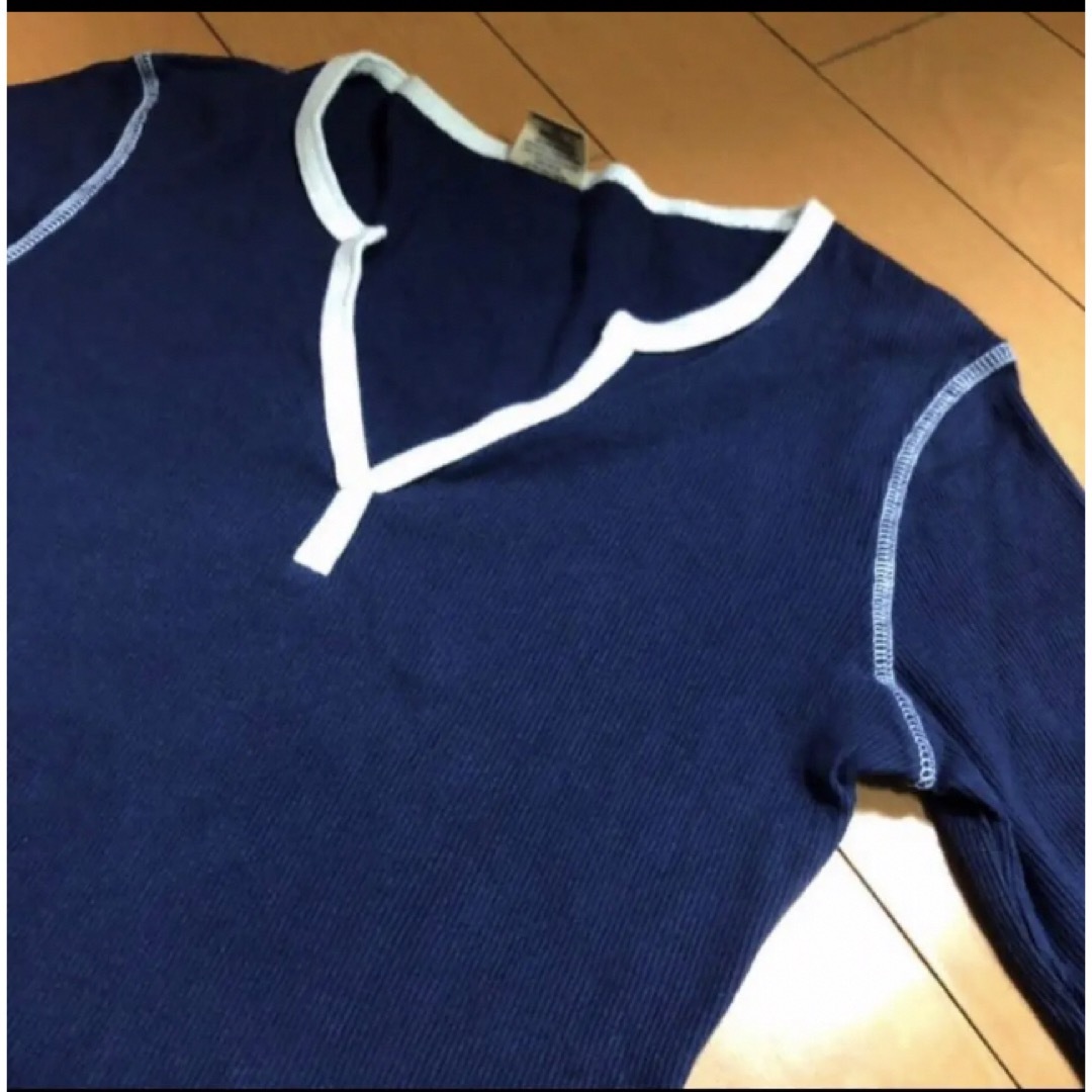 Champion(チャンピオン)のchampionVサーマルコットンカットソー レディースのトップス(カットソー(長袖/七分))の商品写真