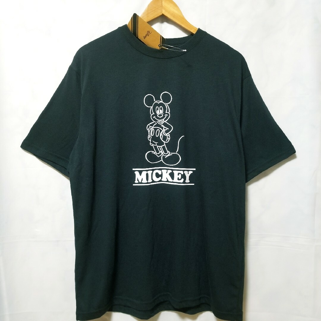 Disney(ディズニー)の新品　ディズニー　Mickey Mouse　Tシャツ　ミッキー メンズのトップス(Tシャツ/カットソー(半袖/袖なし))の商品写真