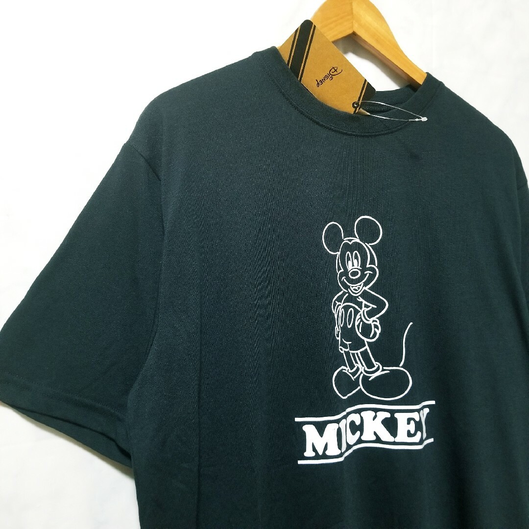 Disney(ディズニー)の新品　ディズニー　Mickey Mouse　Tシャツ　ミッキー メンズのトップス(Tシャツ/カットソー(半袖/袖なし))の商品写真