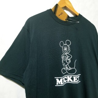ディズニー(Disney)の新品　ディズニー　Mickey Mouse　Tシャツ　ミッキー(Tシャツ/カットソー(半袖/袖なし))