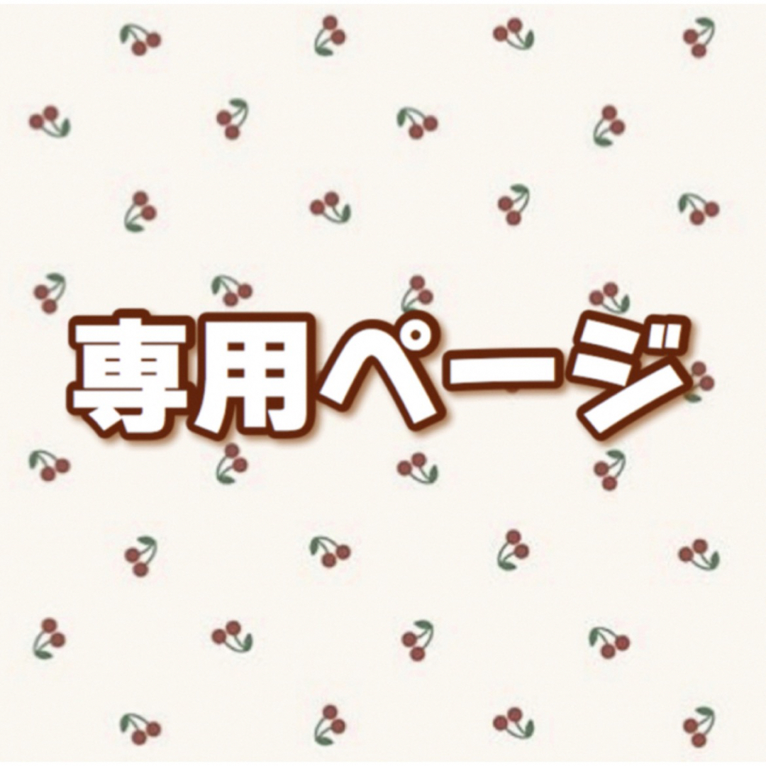 ゆであずき様専用ページ(チェンエラ1セット(2枚))の通販 by Tempesta