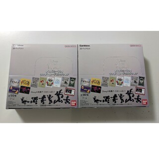 【2箱セット】ディズニー100 ワンダーカードコレクション　BANDAI