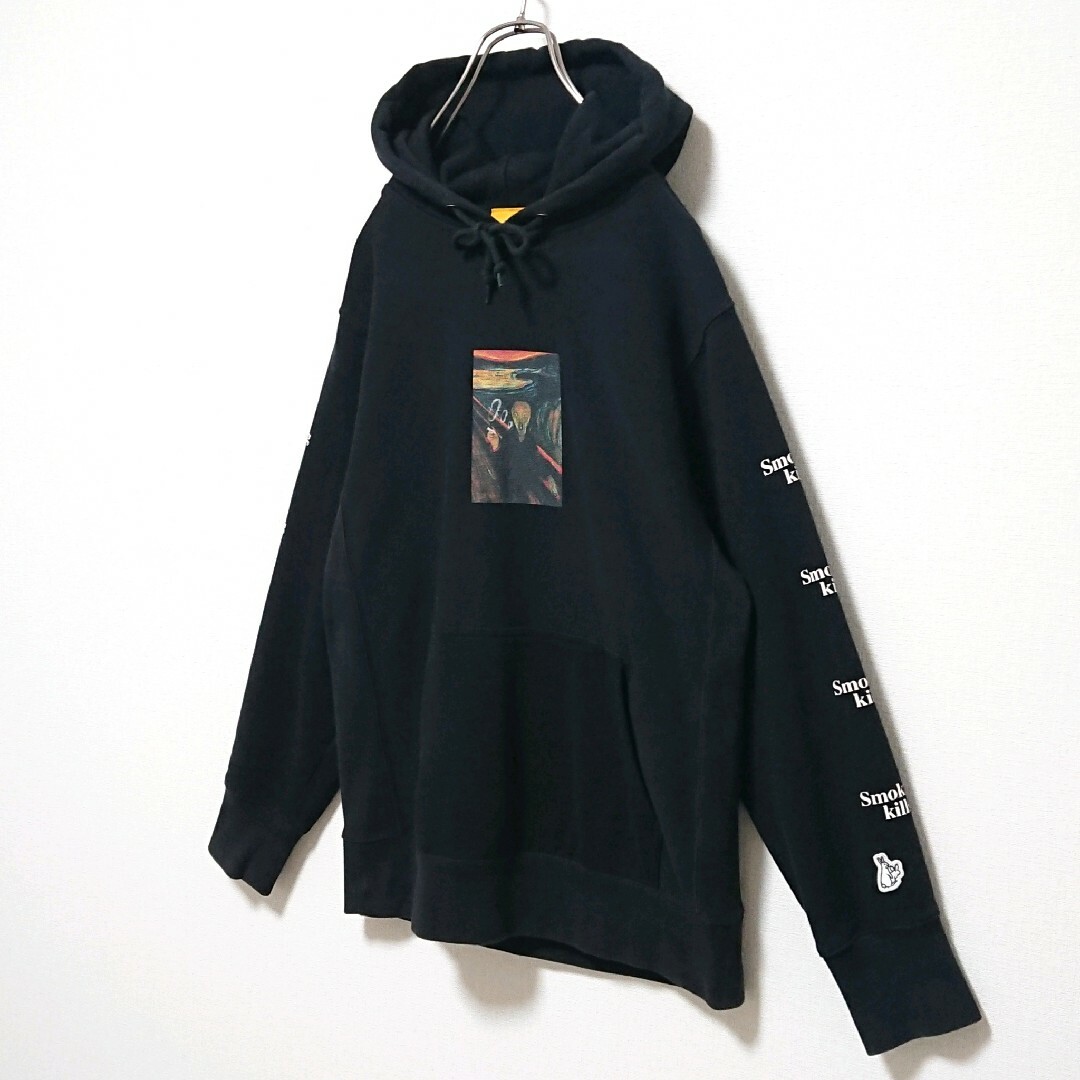 完売品 入手困難】FR2 ムンクの叫び Smoking Kills パーカー-