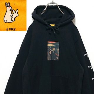 FR2 パーカー Smoke Ring Hoodie