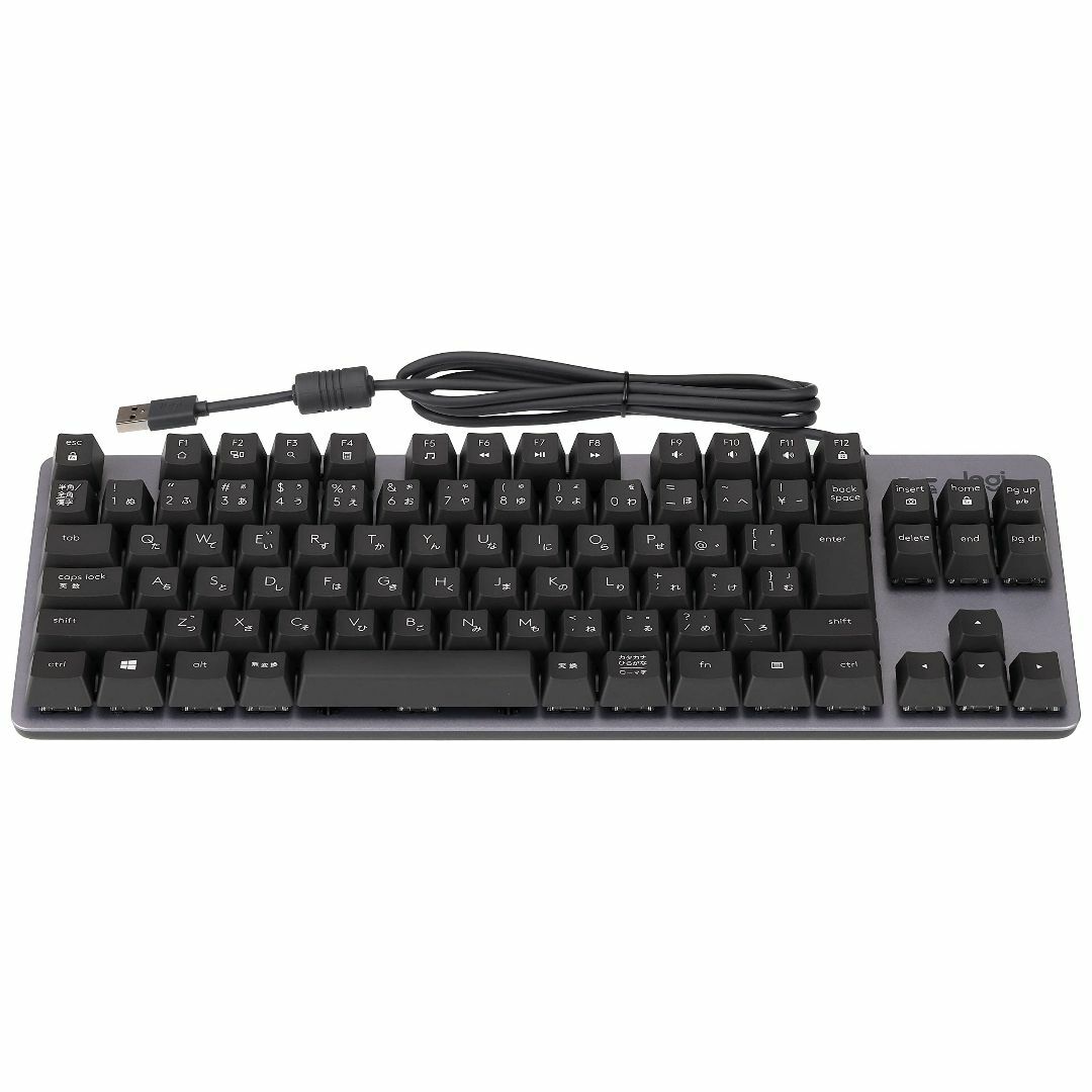 【美品】logicool ロジクール メカニカルキーボード 有線 K835GPB