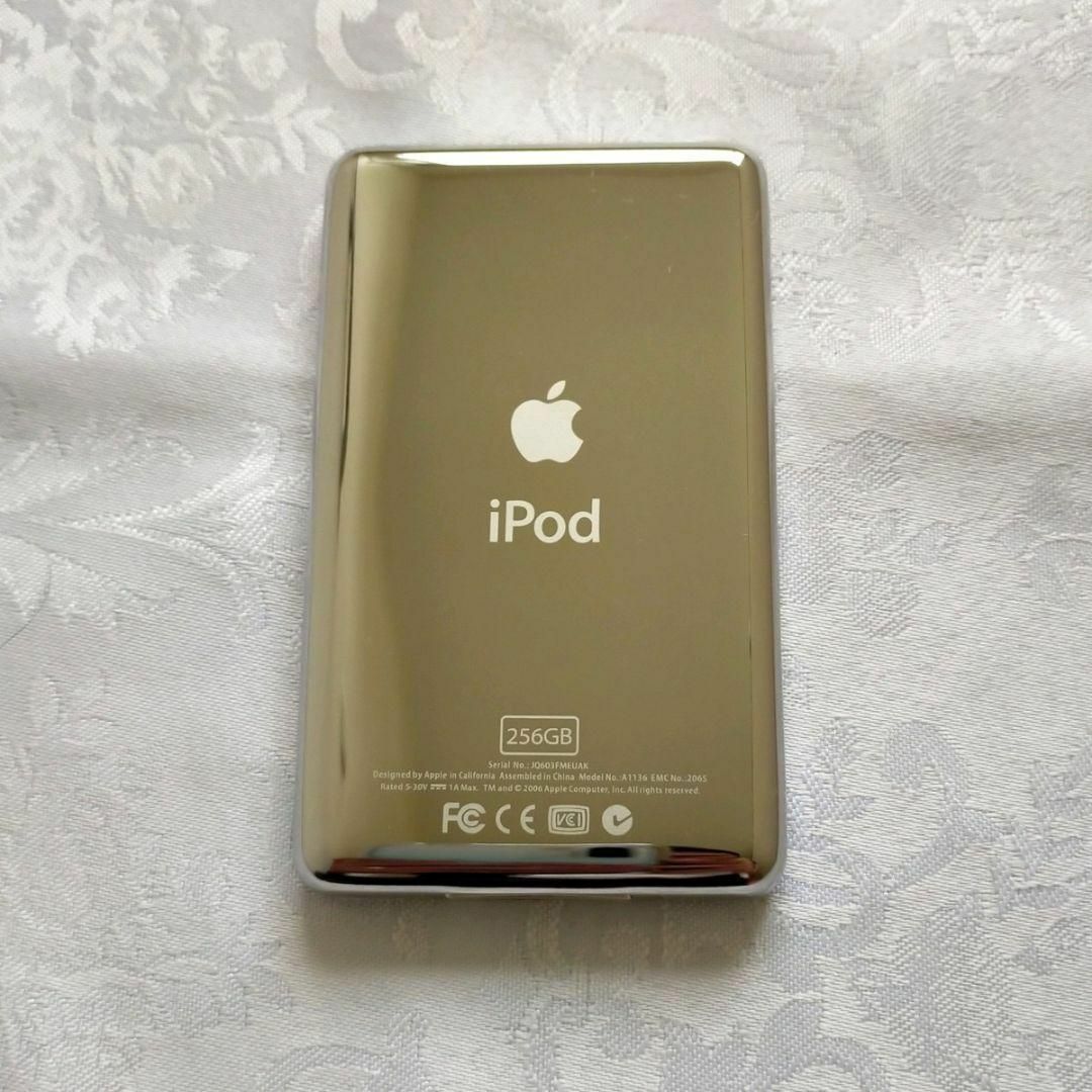 【imod】ipod classic第5世代256GB2000mAh