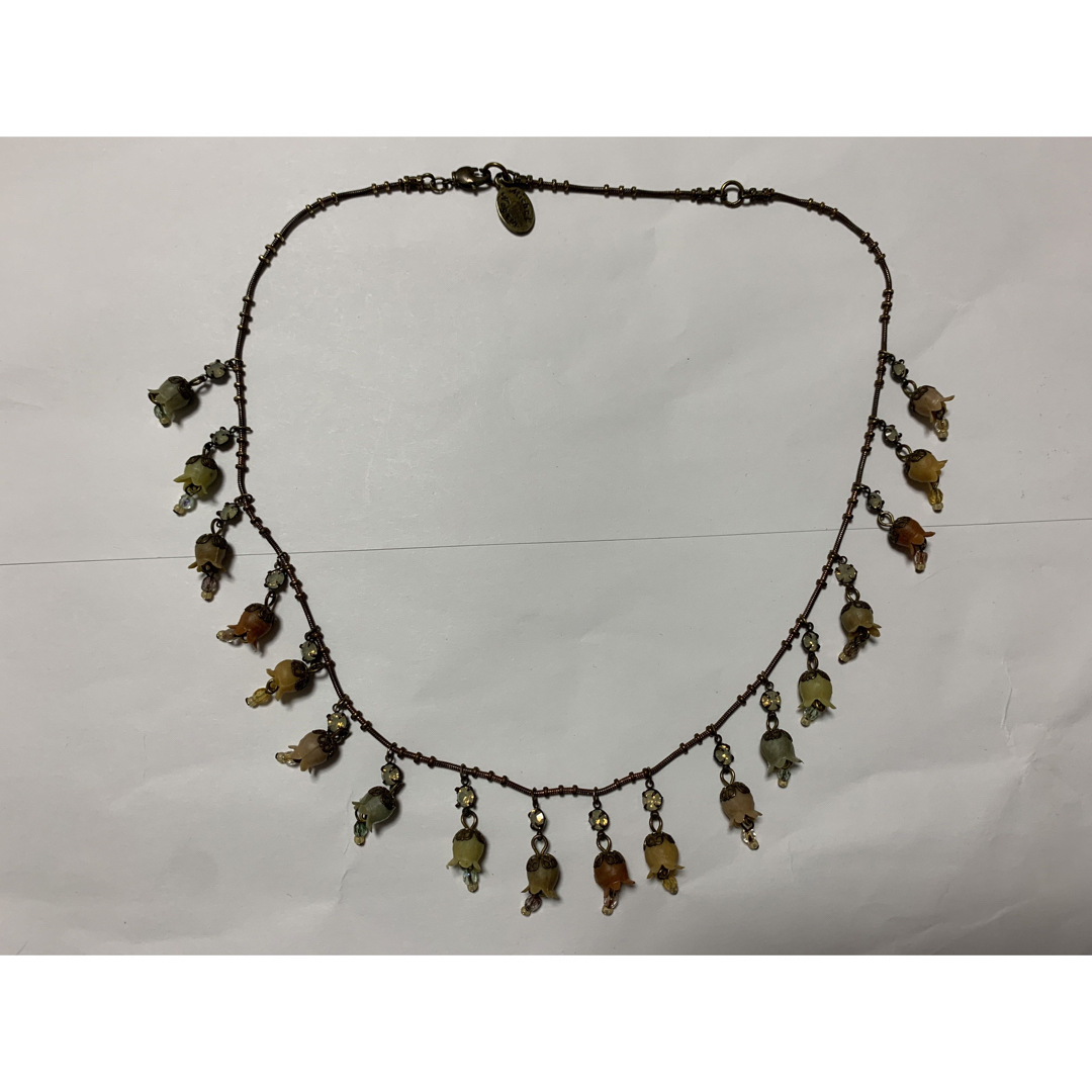 Michal Negrin - 美品☆ ミハエルネグリンのスズランネックレスの通販