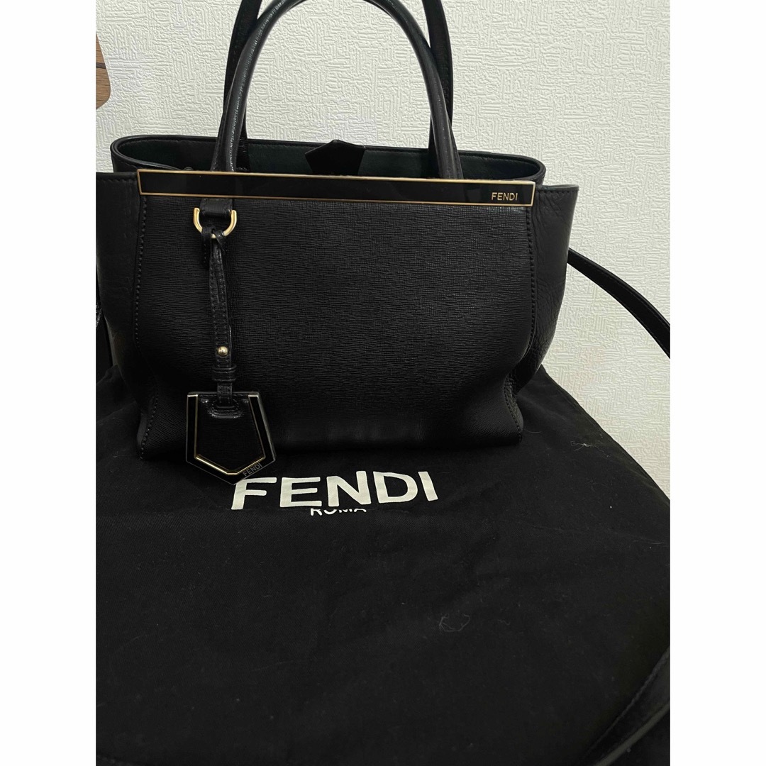 FENDI ハンドバッグ　トゥージュール