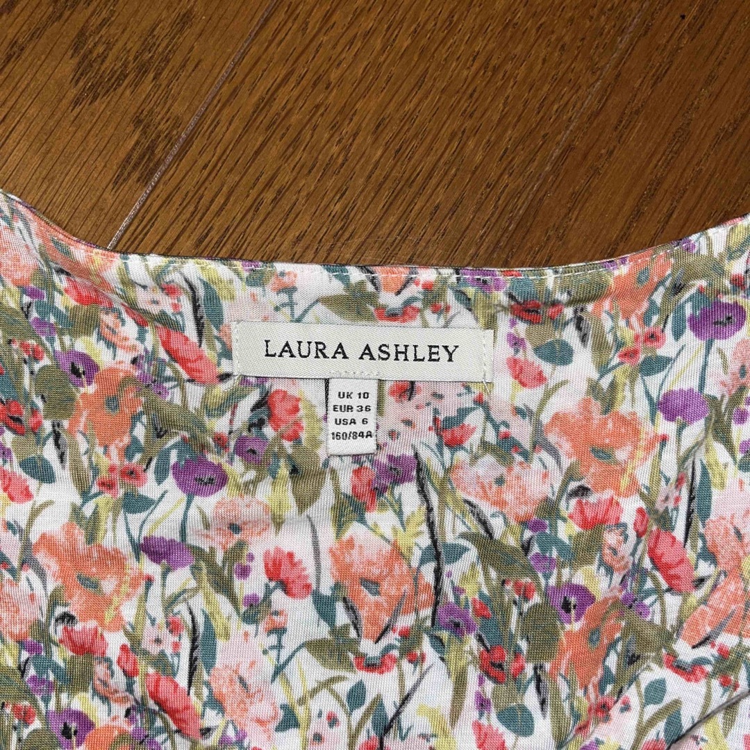LAURA ASHLEY(ローラアシュレイ)の#ワンピース レディースのワンピース(ひざ丈ワンピース)の商品写真