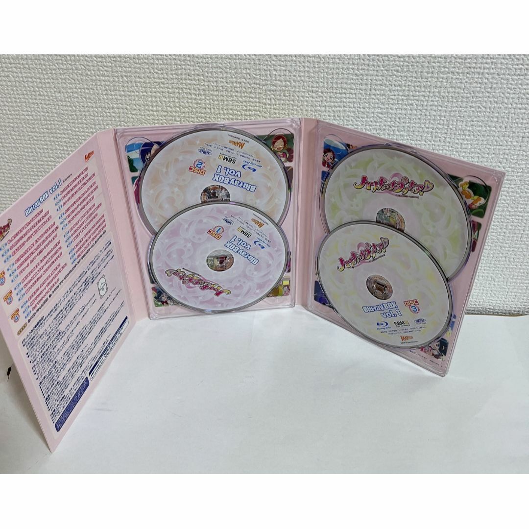 ハートキャッチプリキュア! Blu-ray BOX Vol.1 完全初回生産限定 - アニメ