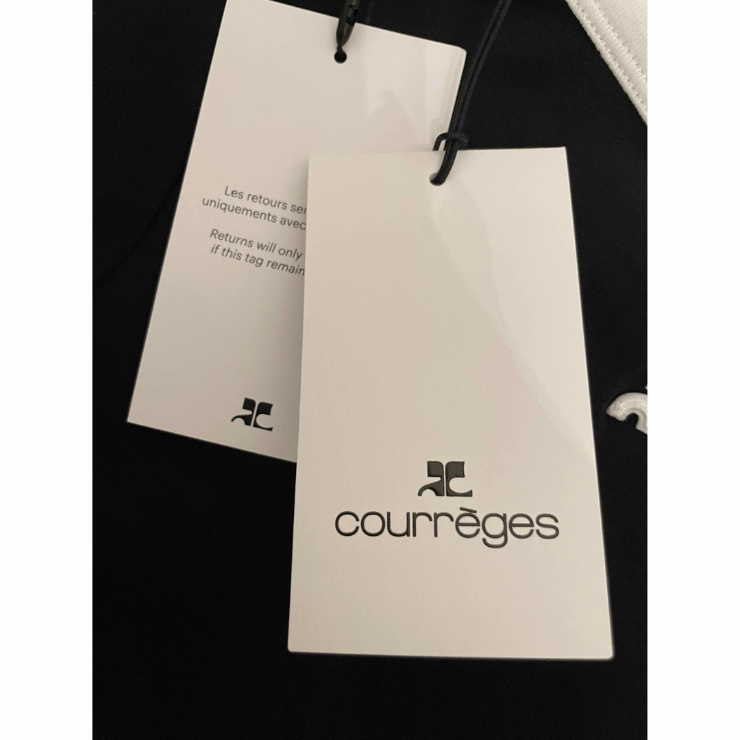 Courreges(クレージュ)のcourrege  アシンメトリーTシャツ　ワンショルダー　トップス レディースのトップス(Tシャツ(半袖/袖なし))の商品写真