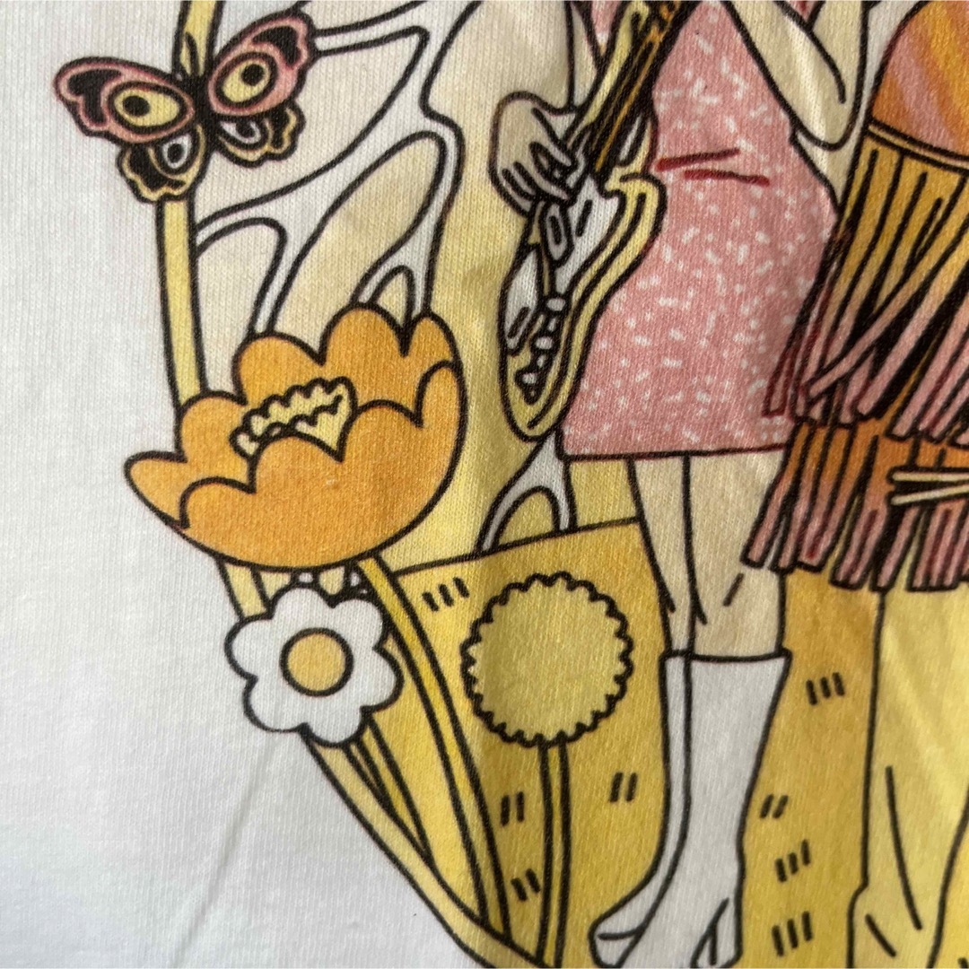 Khruangbin Tシャツ ホワイト L サイズ /新品未使用 送料無料
