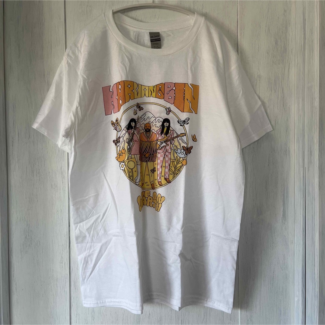 Khruangbin Tシャツ ホワイト L サイズ /新品未使用 送料無料