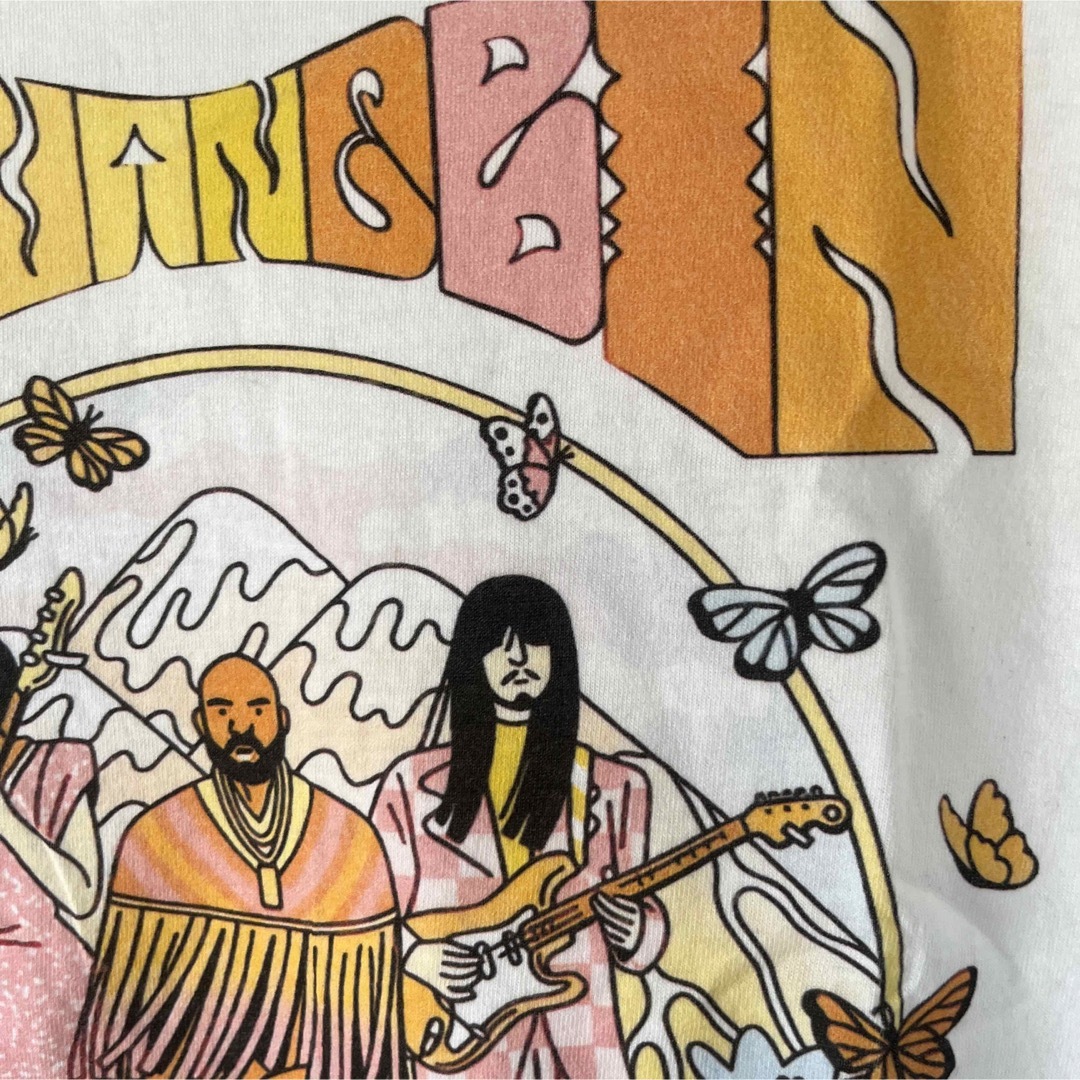Khruangbin Tシャツ ホワイト L サイズ /新品未使用 送料無料
