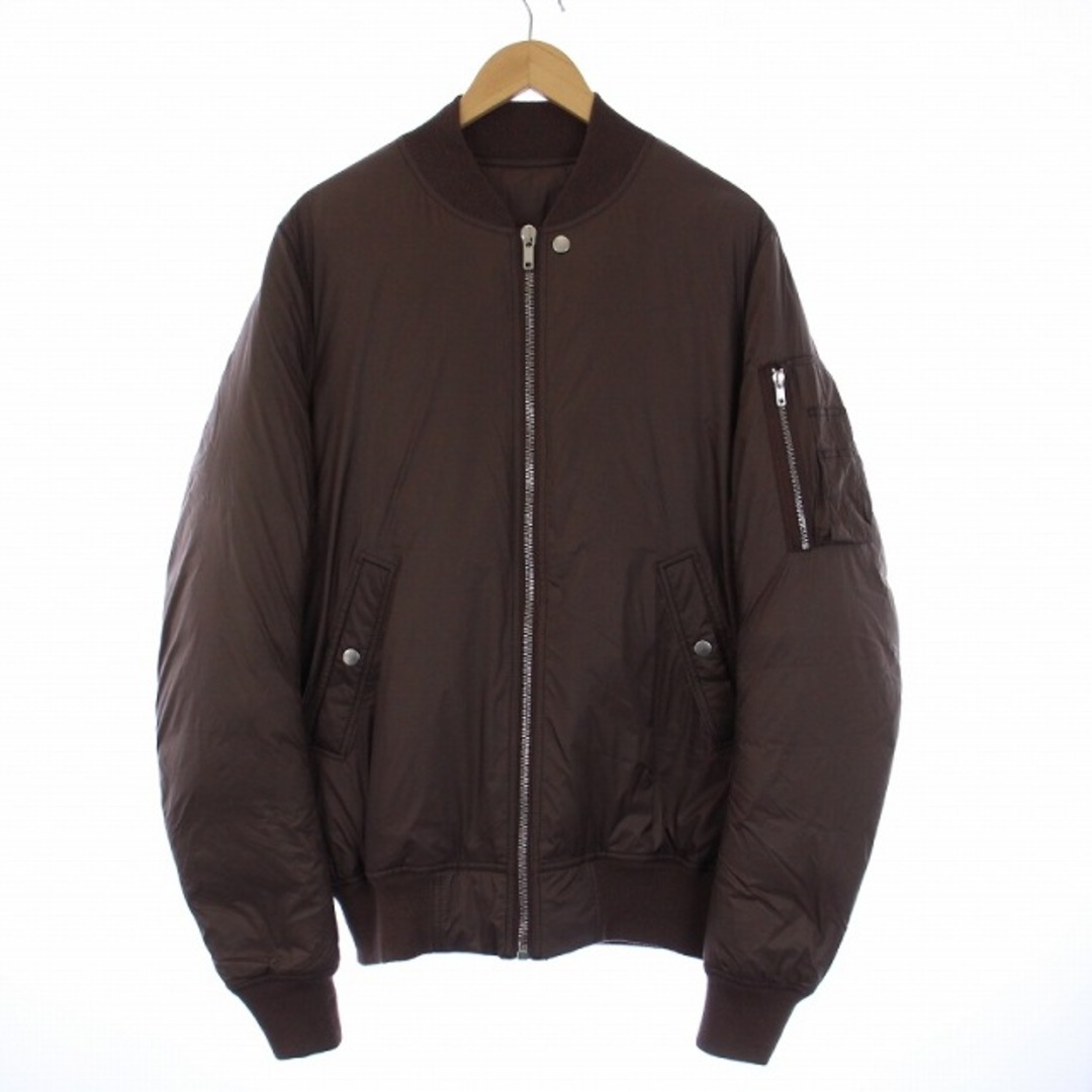 Rick Owens NYLON SASHED FLIGHT BOMBER